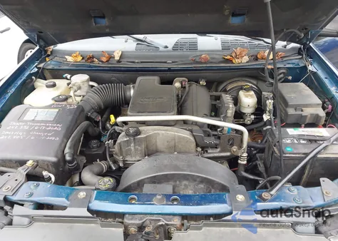 2006 Chevrolet Trailblazer Ls from USA, damaged, VIN 1GNDT13S962336598